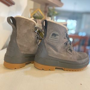 SOREL Womens Tivoli II Nylon Boot (gray)